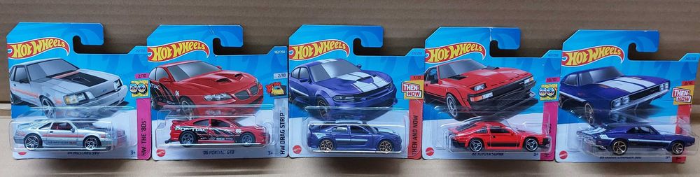 Колички Hot Wheels / Хот Уилс - 60 модела / 002