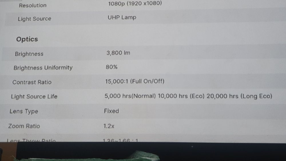 Videoproiector  vivitek dh278