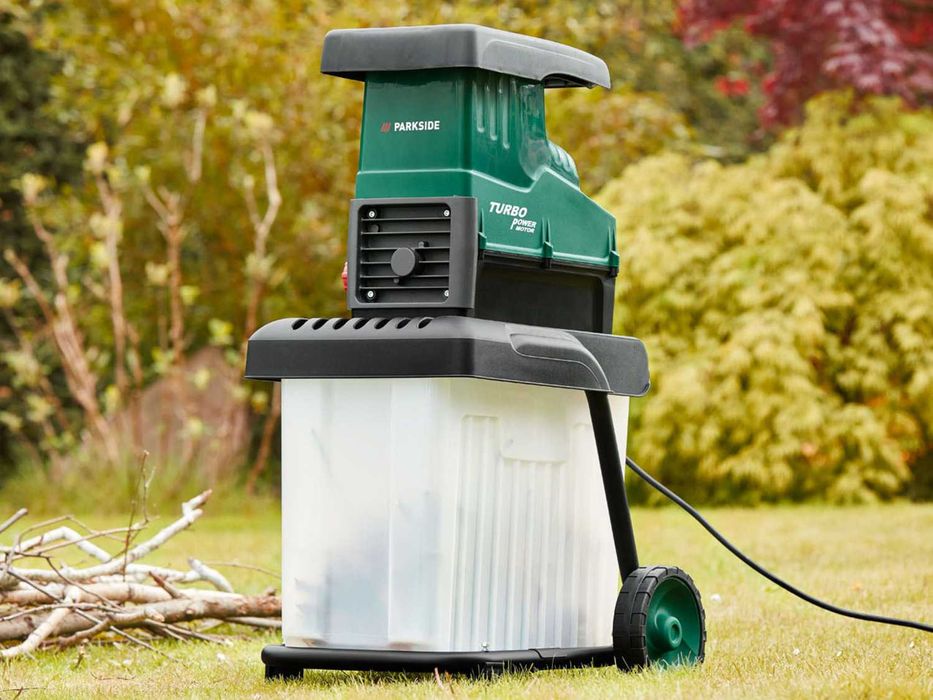 Градински Шредер Дробилка за Клони PARKSIDE 2800W