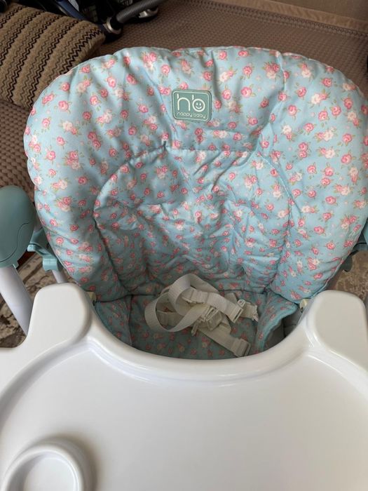 детский стульчик happy baby
