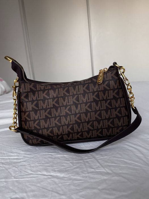 Кафява чанта за рамо