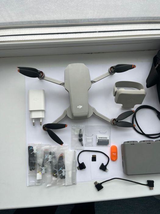Dji mini 2 combo дрон квадрокоптер