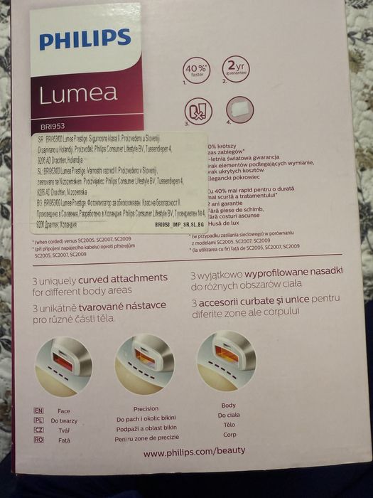 Philips Lumea Prestige BRI953