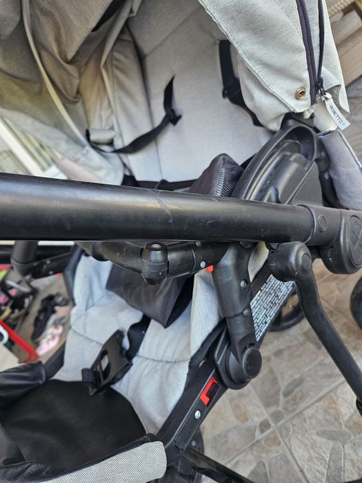 Бебешка количка BEBETTO