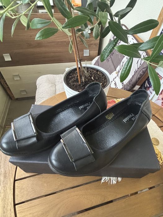 Pantofi din piele naturală moi și confortabili - Flavia Passini