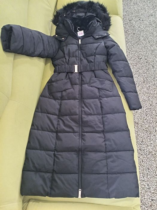 Дамско зимно дълго яке