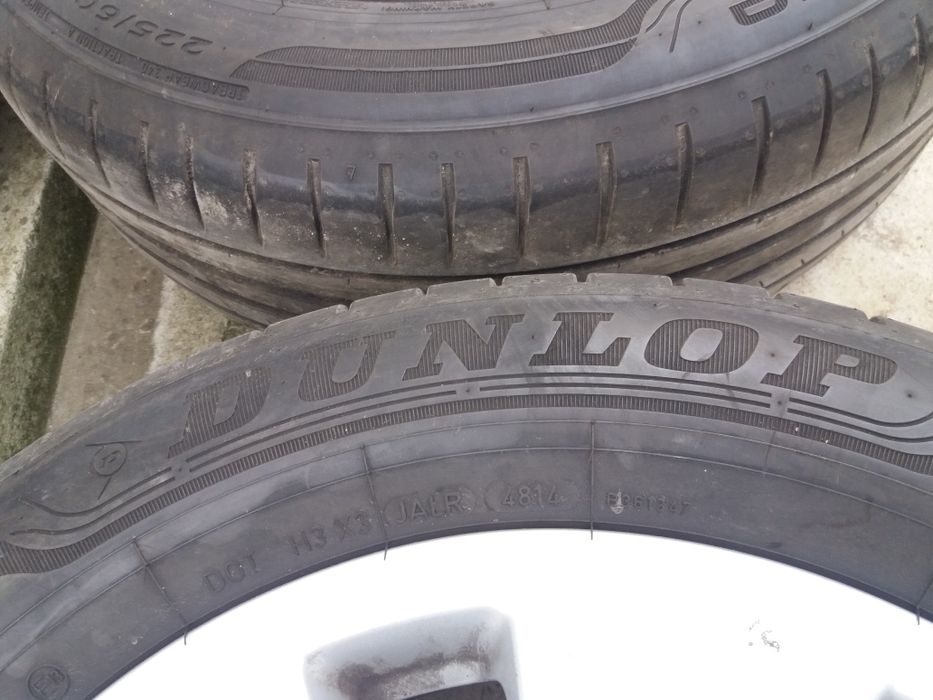 Jante aliaj 5x112 r 16 audi a4 b8 sau a6 echipate de vara sau iarna