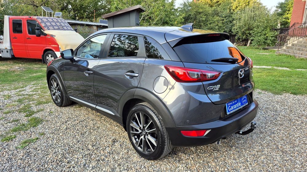 CX-3 Revolution/4X4/2016/Piele/Full LED/Navi/Camera/HUD/Distronic/E6