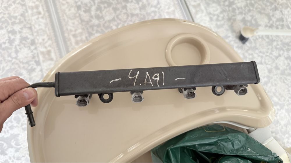 Форсунки с рампой 4а91 лансер Х 1.5