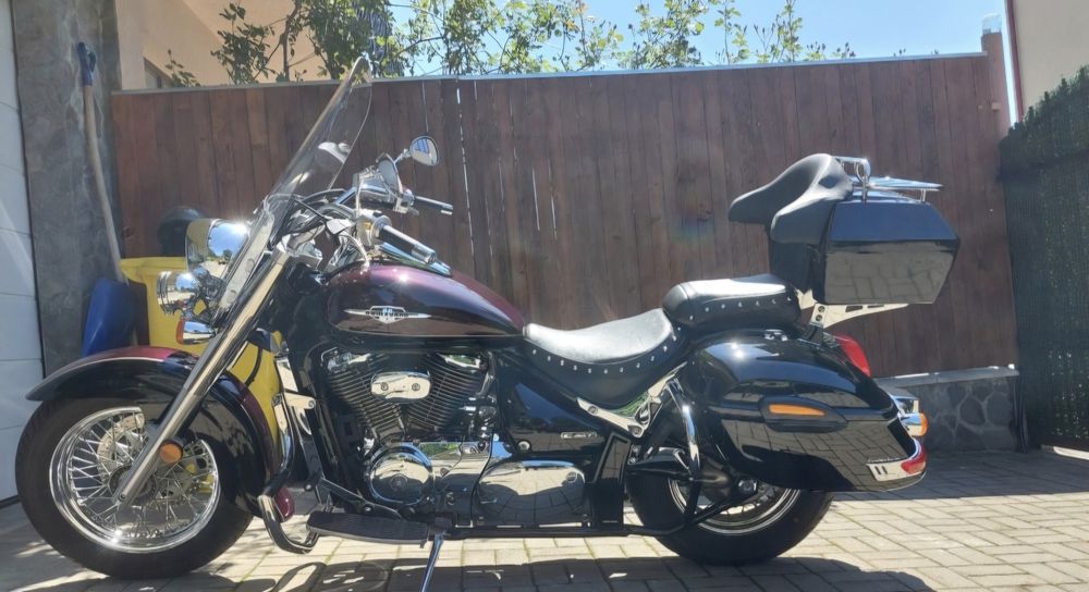 Suzuki Boulevard C50 T,  2012