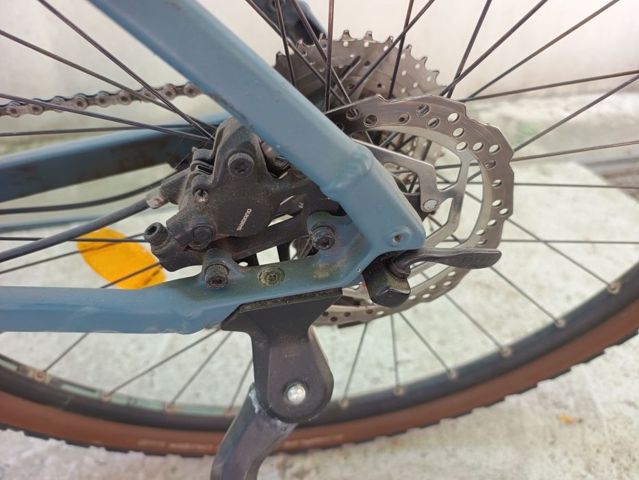 Bicicleta Cube Nature Pro