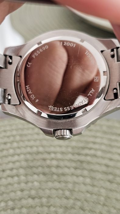 Ceas Fossil fs5690 ca nou