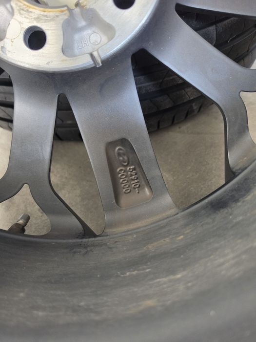 Джанти 18 / 5х114,3 - Hyundai I20 N и др. 5x114,3