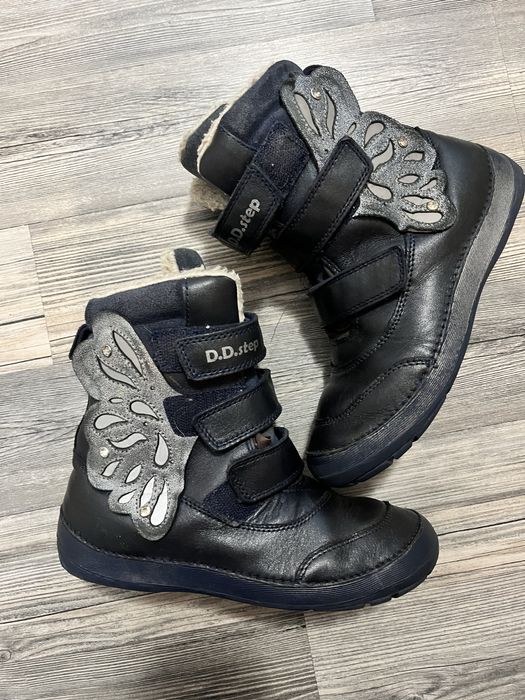 Детски боти за момиче DD step