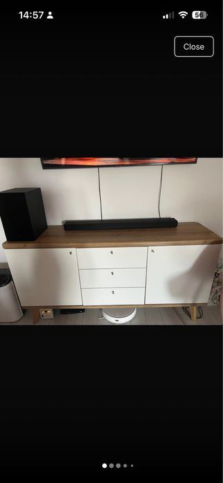 Comoda TV, achizitionata din mobexpert , stare f buna