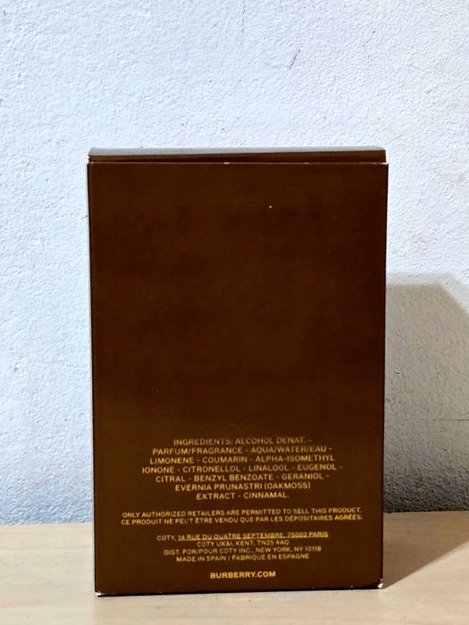 Burberry Hero Eau de Parfum