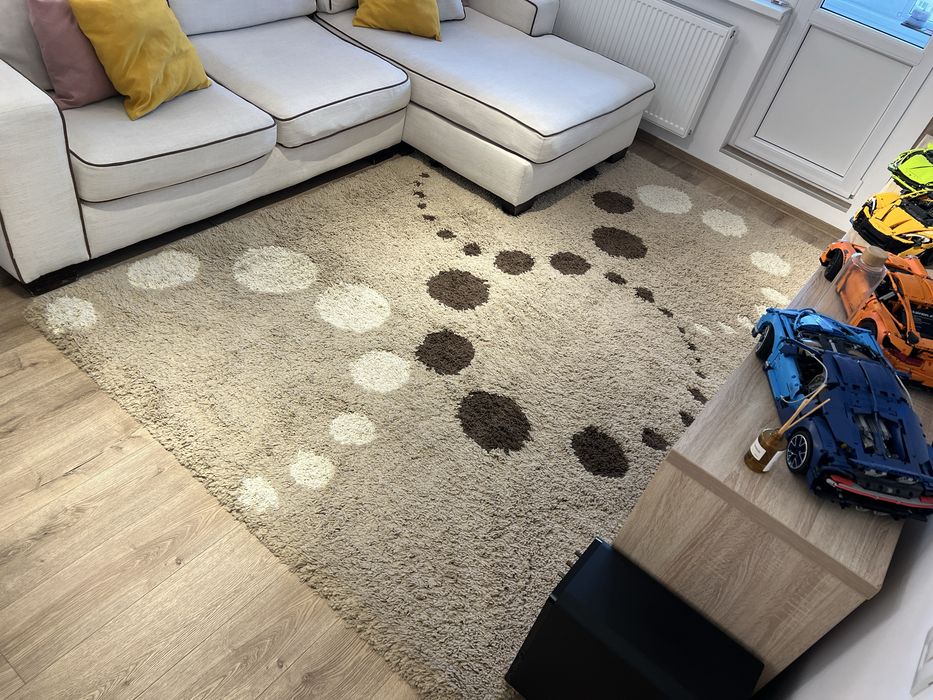 Covor 200x300 blanos, pufos, gros