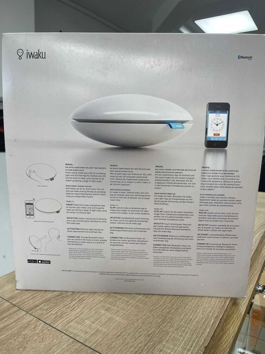 IWAKU, LAMPA INTELIGENTA/Fin X Amanet&Exchange cod 82824