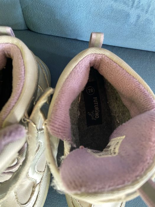 Зимние ботинки 28 размер