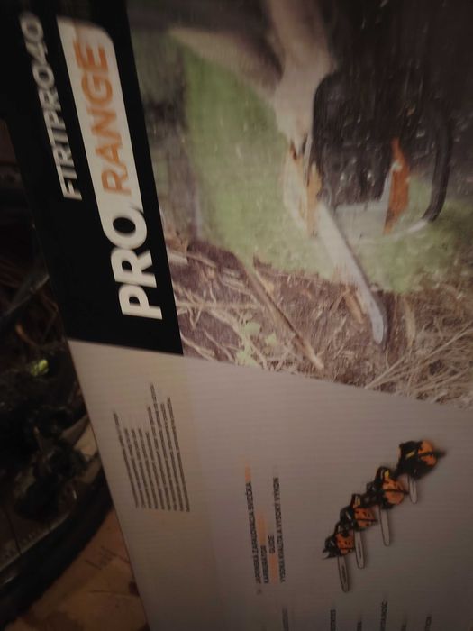 Бензинов трион Feider