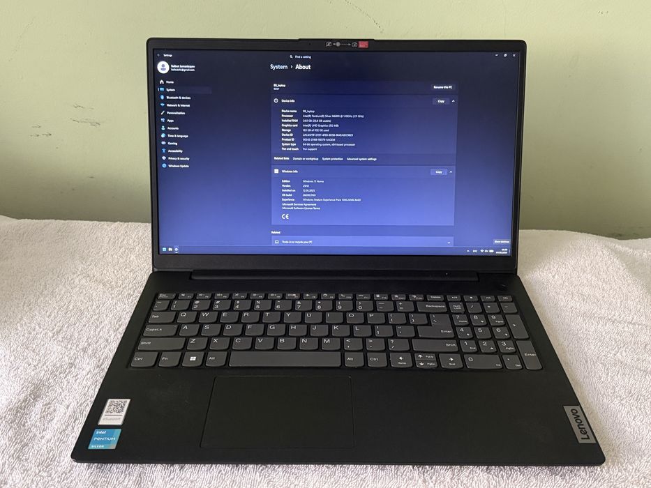 Lenovo 15.6 ноутбук
