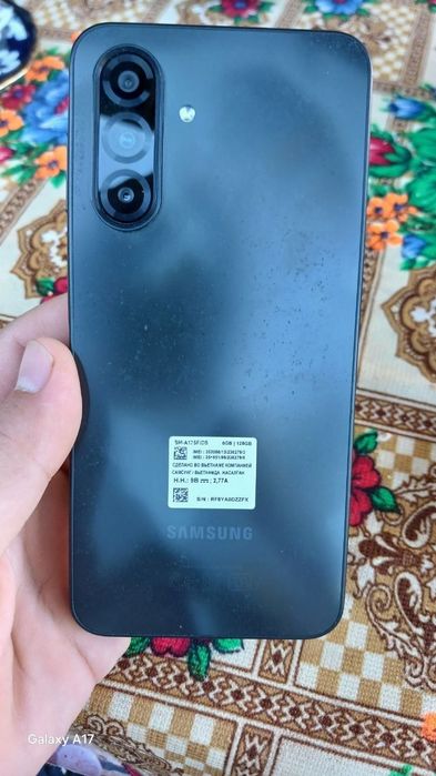 SAMSUNG A 17 kafolatlangan