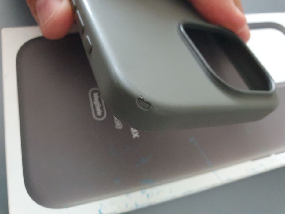 Husa originala iPhone 15 Pro Max Silicon