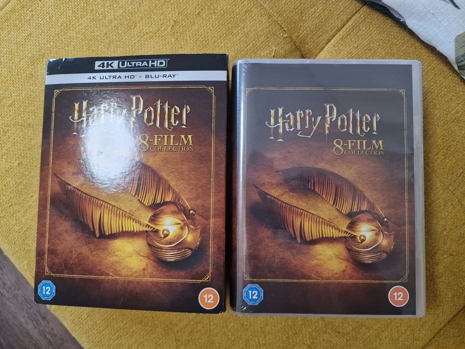 Harry Potter 8 Movie Collection 4K UHD + Blu-ray