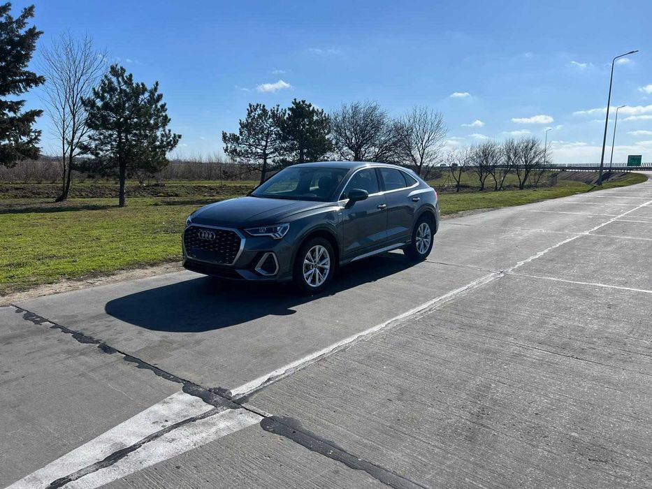 AUDI Q3 Sportabck S Line 45 TFSIe , 245 cp / 180 KW , ST6 , 37264 Km