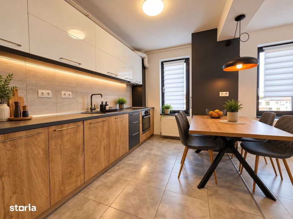 3 camere | Terasă 20 mp | Parcare subterană | Rond OMV Pipera