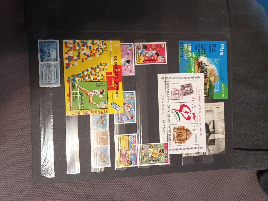 3 clasoare timbre vechi