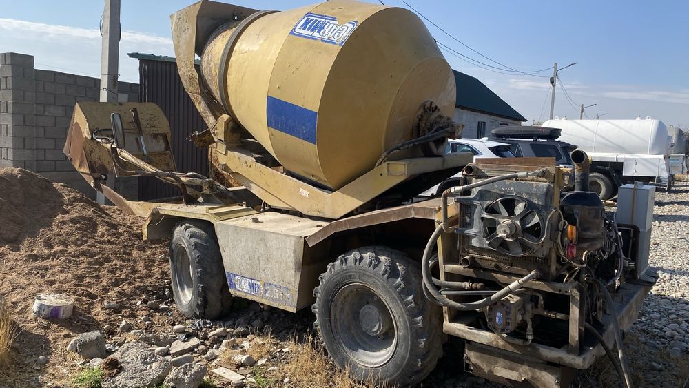 Carmix Бетоносмеситель