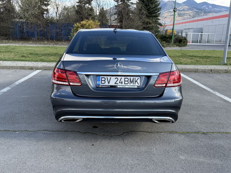 Mercedes E220 cdi 170 cp. Pachet AMG