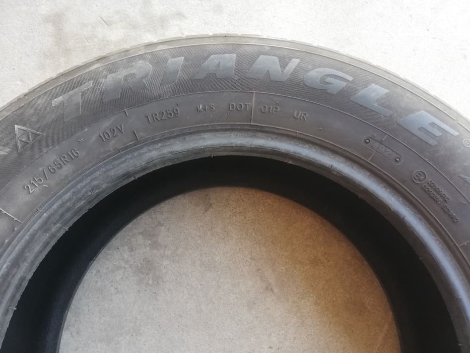 Летние шины  215/65 R16