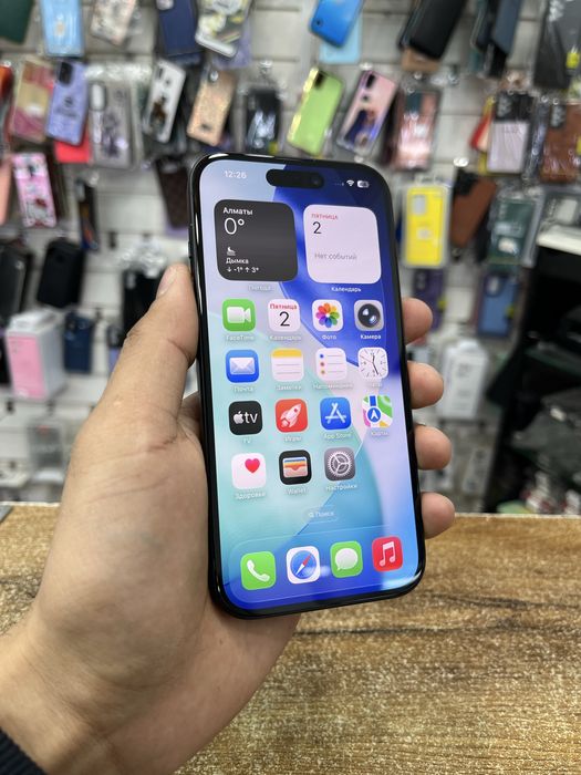 iPhone 15 84% (Kaspi 0-0-12,RED)