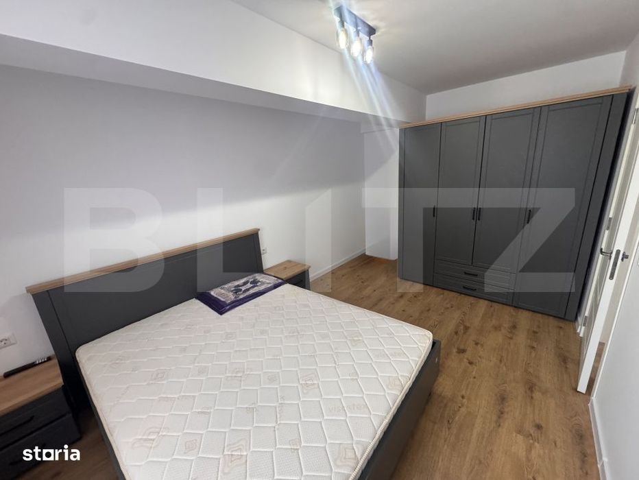 Apartament 3 camere-2 bai,  incalzire in pardoseala, zona Panoramic
