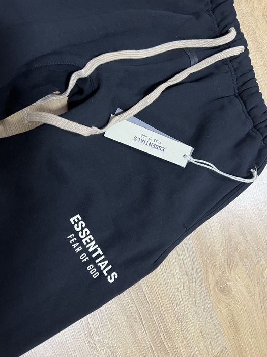 Pantaloni Fear Of God Essentials Black