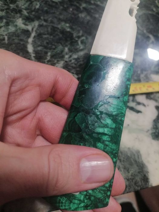 Malachit natural  autentic
