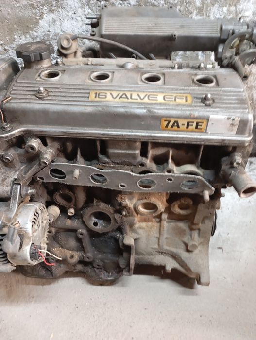 Мотор 7A-FE, объем 1.8