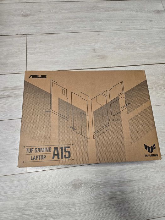Asus TUF Gaming A15 Nvidia RTX