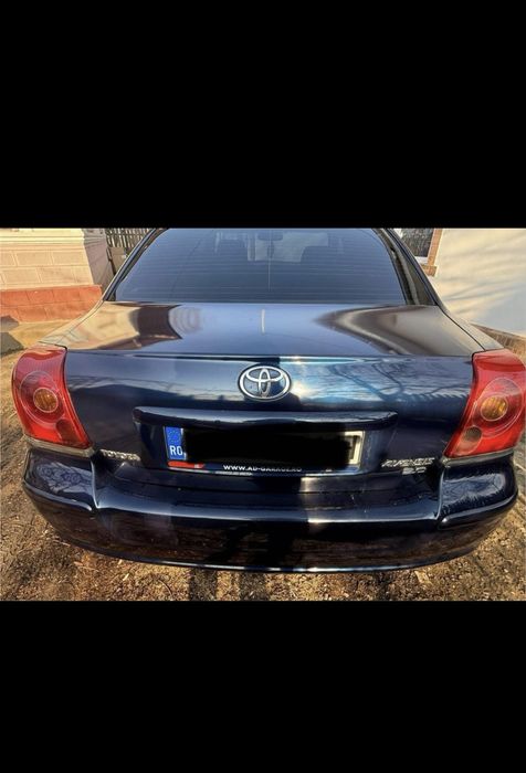 Toyota Avensis 2.0 D4D 2004 • Întreținută • Fiscal pe loc • Accept test