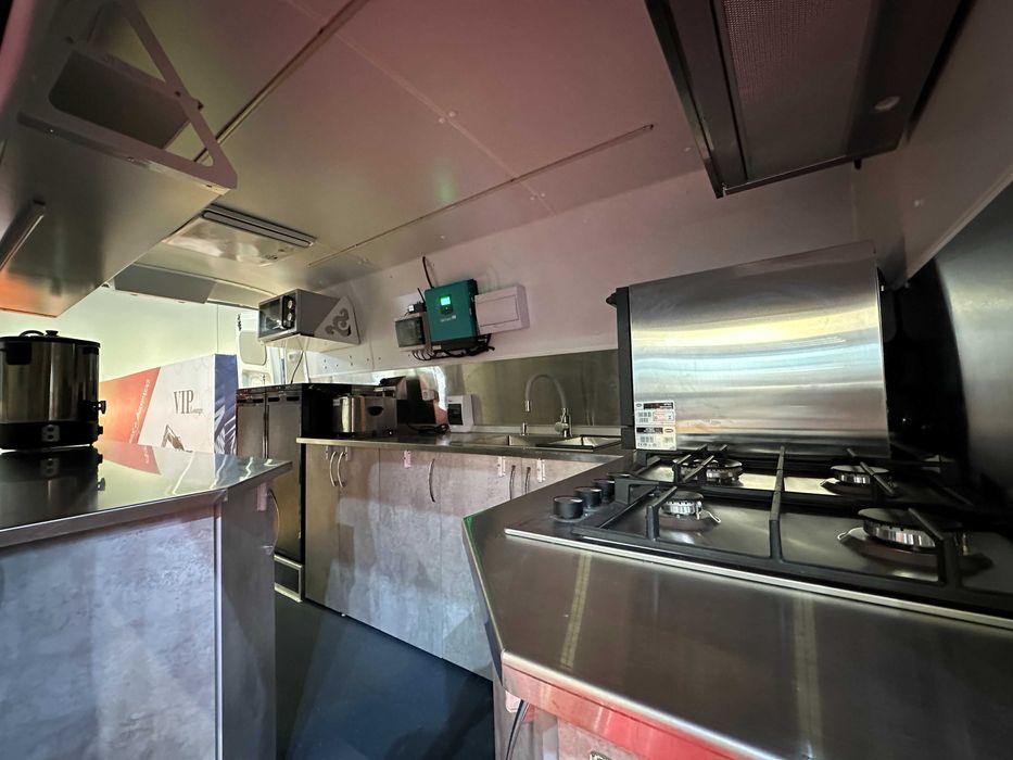 JAC Sunray Автомобиль кухня