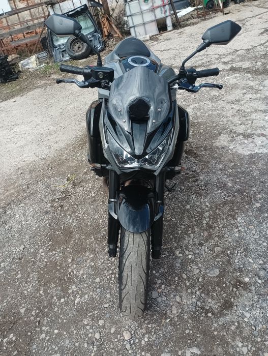 Kawasaki Z 800 ABS катализатор 2015г (  Кавазаки З )