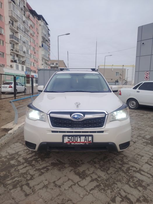 Субару форестер 2014