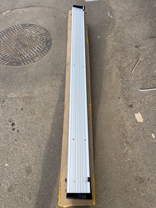 Подножки toyota hilux