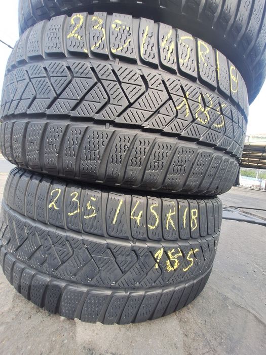 4 anvelope iarna 235/45r18  Pirelli Montaj Gratuit