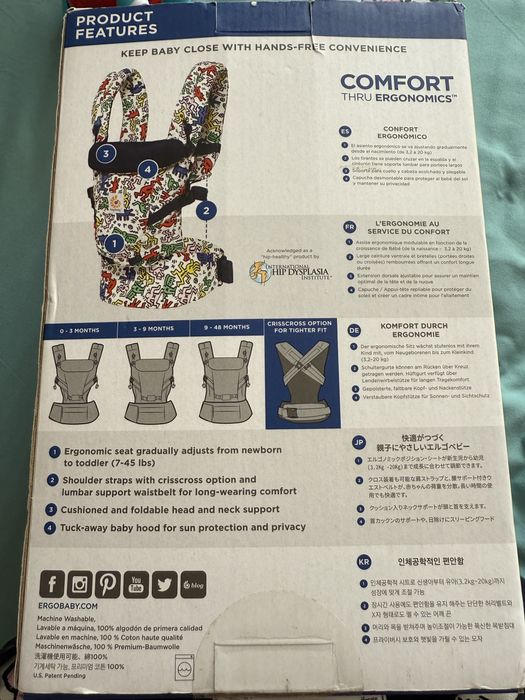 Раница за бебеносене Ergobaby