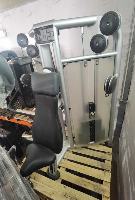 Фитнес уред LifeFitness Signature Series DualMotionShoulderPress
