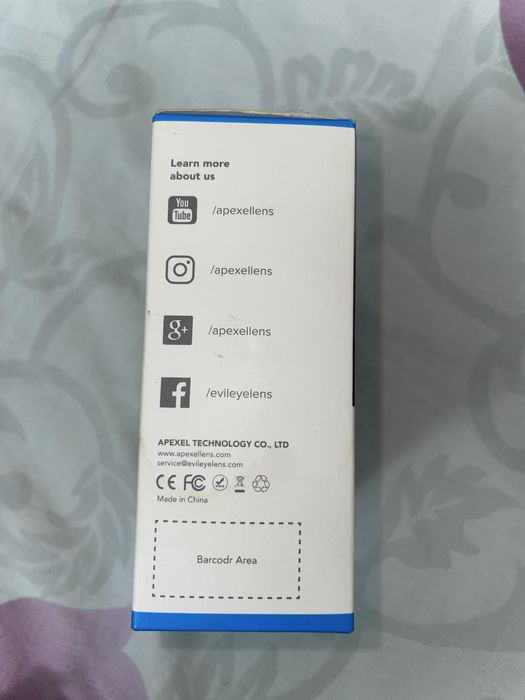 Продам набор линз для телефона APL-DG10 9в1