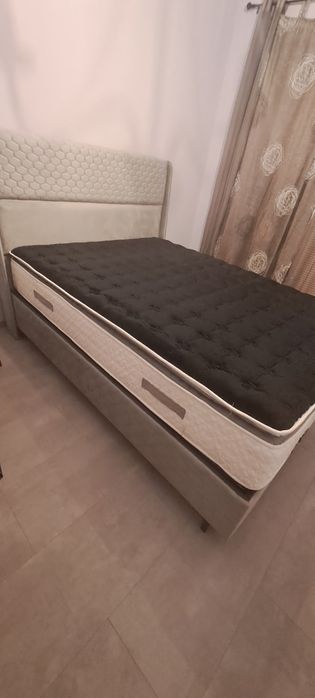 Боксспринг легло